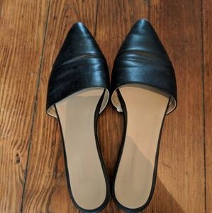 Topshop Black Mules